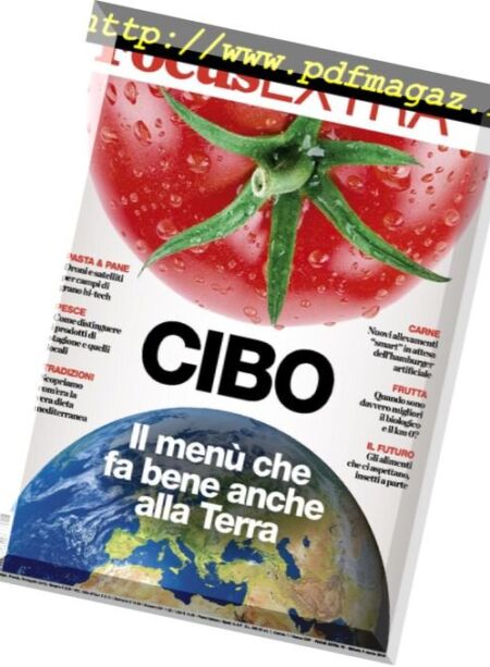 Focus Extra – marzo 2018 Cover