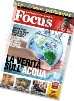Focus Italia – Marzo 2018