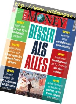 Focus Money – 14 Marz 2018