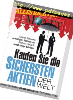 Focus Money – 21 Februar 2018
