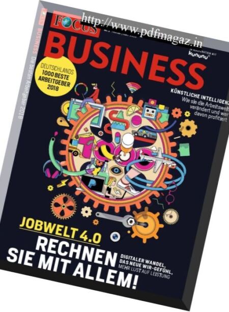 Focus Spezial – Februar 2018 Cover