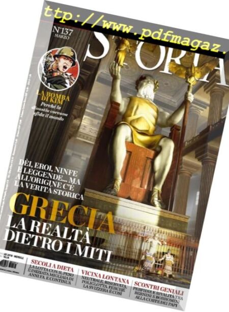 Focus Storia – Marzo 2018 Cover