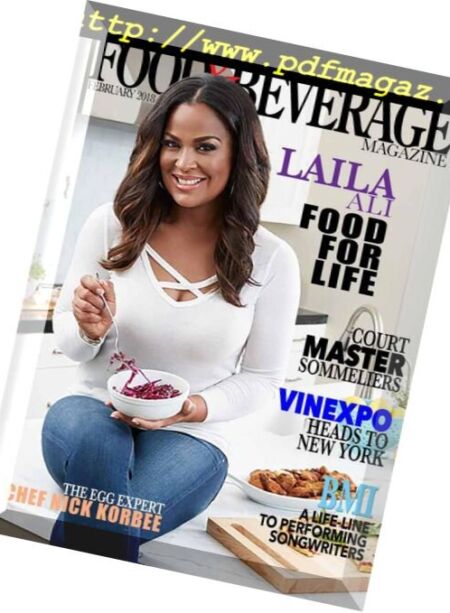Food & Beverage – February 2018 Cover