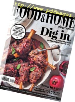 Food & Home Entertaining – April 2018