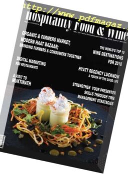 Food & Wine Nepal – March 2018