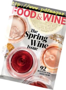 Food & Wine USA – April 2018