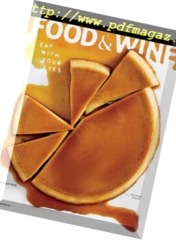 Food & Wine USA – March 2018