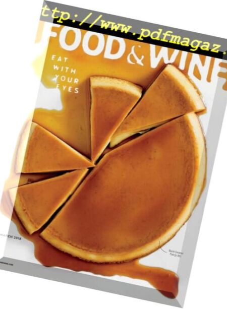 Food & Wine USA – March 2018 Cover
