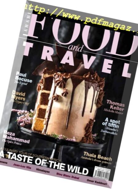 Food and Travel Arabia – February 2018 Cover