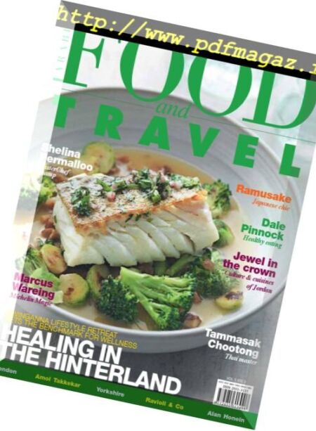 Food and Travel Arabia – March 2018 Cover