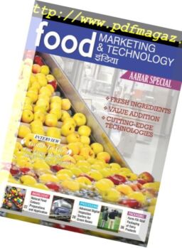 Food Marketing & Technology India – March 2018