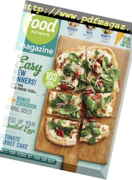 Food Network – April 2018 Cover