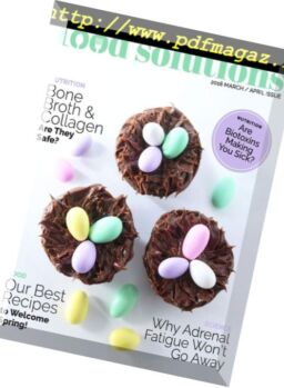 Food Solutions Magazine – March-April 2018