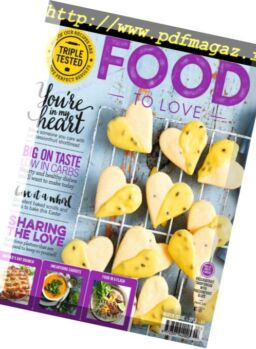 Food To Love – March 2018