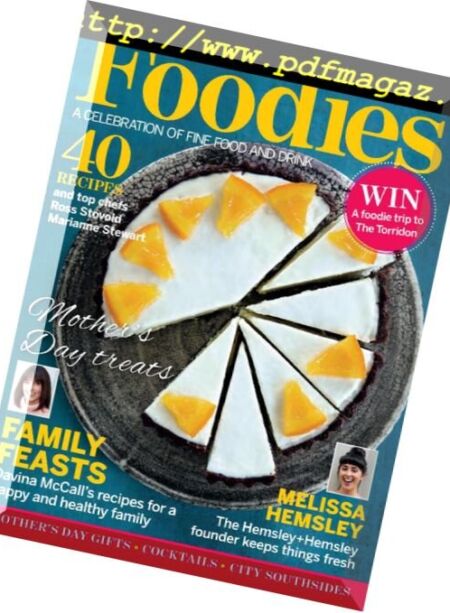 Foodies Magazine – March 2018 Cover