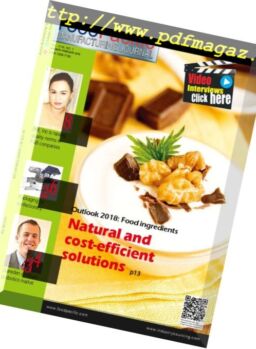 FoodPacific Manufacturing Journal – February 2018