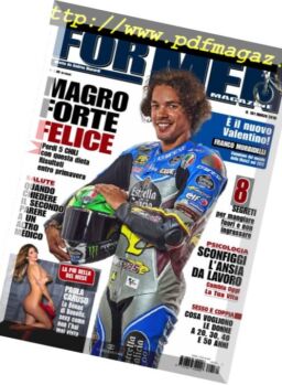 For Men Magazine – Marzo 2018