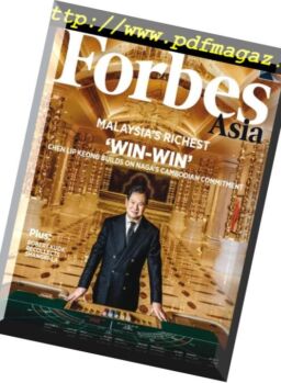 Forbes Asia – March 2018