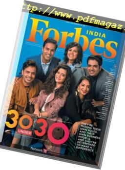 Forbes India – 16 February 2018