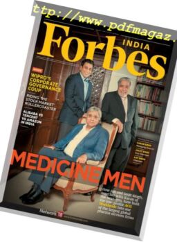 Forbes India – 2 March 2018