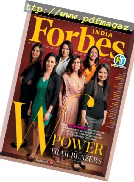 Forbes India – March 2018 Cover