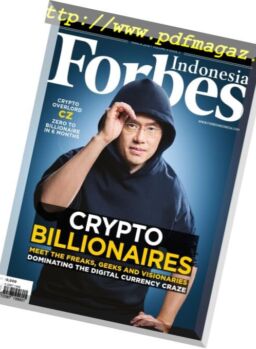 Forbes Indonesia – March 2018