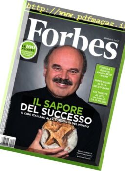 Forbes Italia – Gennaio 2018