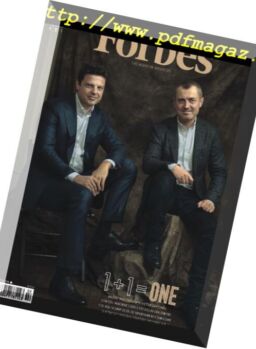 Forbes Romania – aprilie 2018
