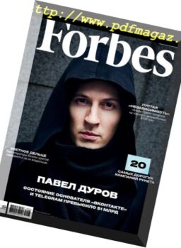 Forbes Russia – March 2018