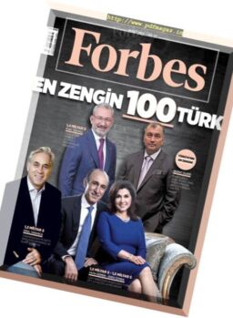 Forbes Turkey – Mart 2018