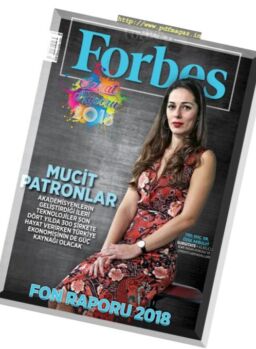 Forbes Turkey – Subat 2018