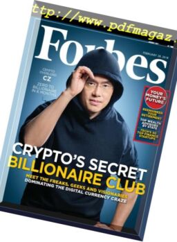 Forbes USA – 28 February 2018