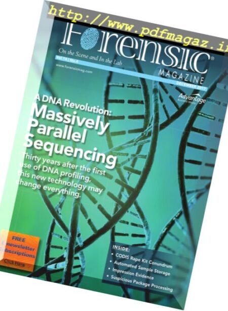 Forensics – December 2017 Cover