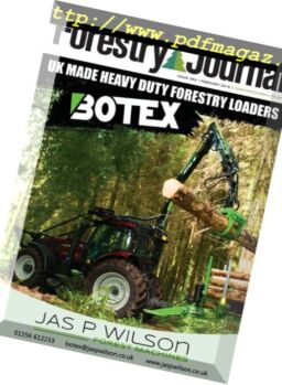 Forestry Journal – February 2018