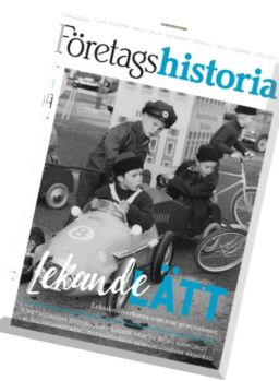 Foretagshistoria – Nr.1 2018