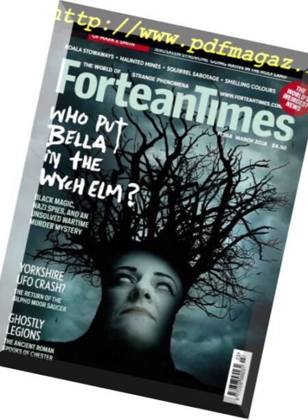 Fortean Times – April 2018 Cover