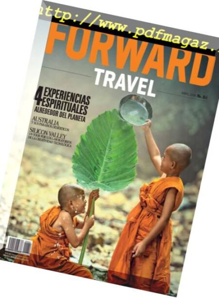 Forward Travel – abril 2018 Cover