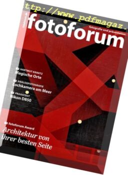 Fotoforum – Januar-Februar 2018