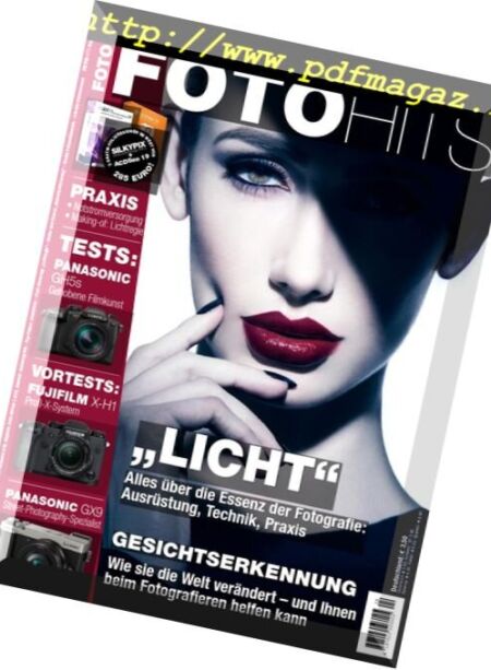 Fotohits – April 2018 Cover
