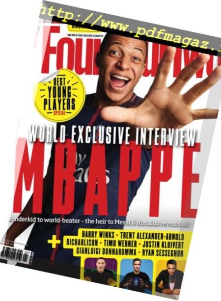 FourFourTwo UK – April 2018 Cover
