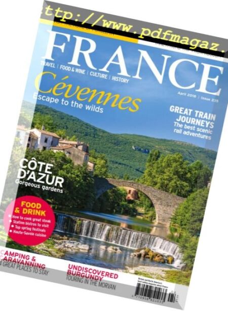 France – April 2018 Cover