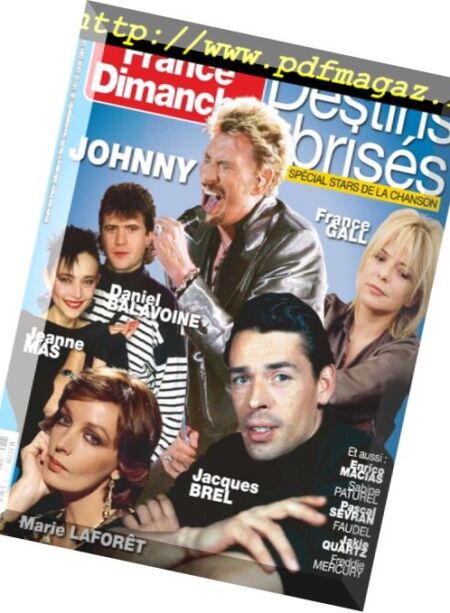 France Dimanche – Hors-Serie – mars 2018 Cover