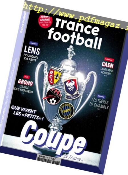 France Football – 26 fevrier 2018 Cover