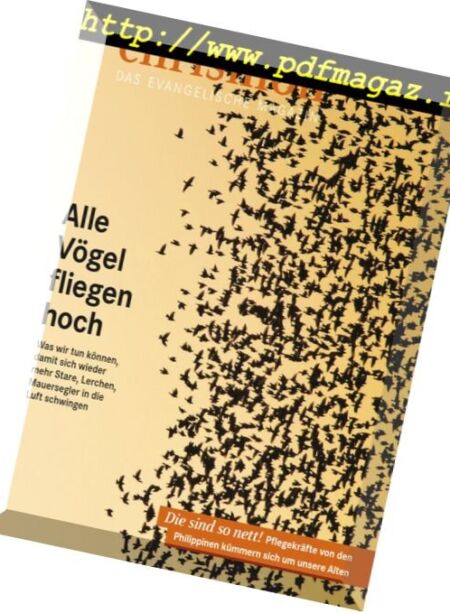 Frankfurter Allgemeine Beilagen – Marz 2018 Cover