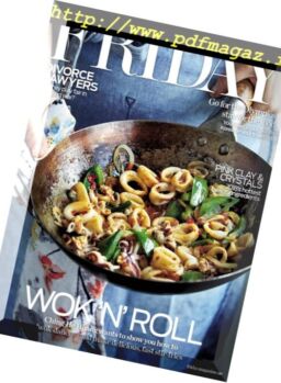 Friday – 18 February 2018