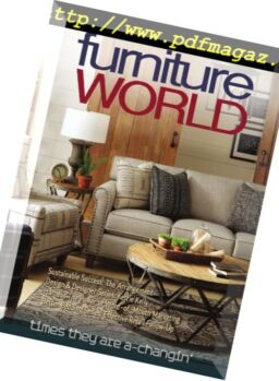 Furniture World – March-April 2018