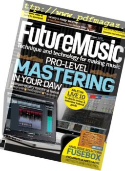 Future Music – April 2018