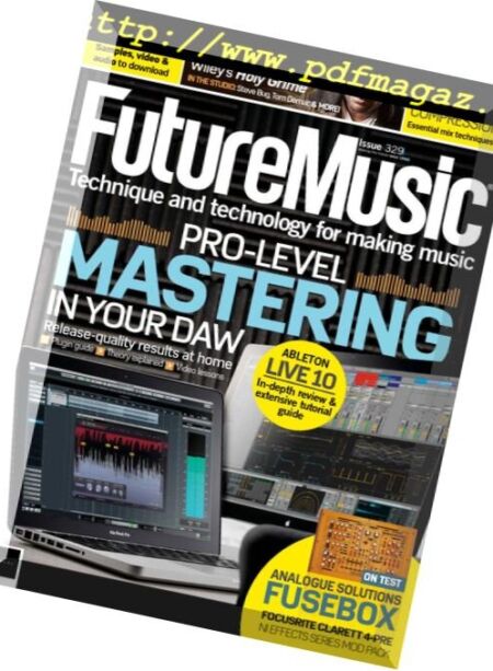 Future Music – April 2018 Cover