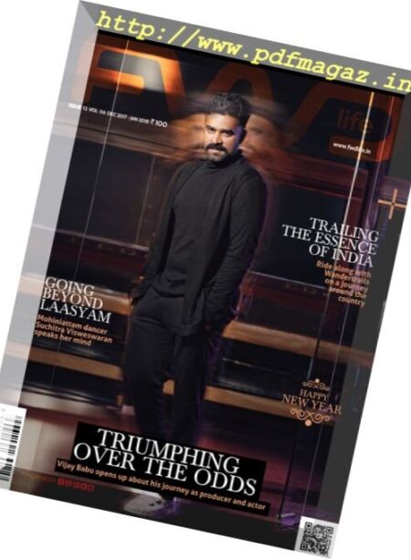 FWD Life – January 2018 Cover