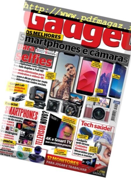 Gadget Portugal – Marco 2018 Cover